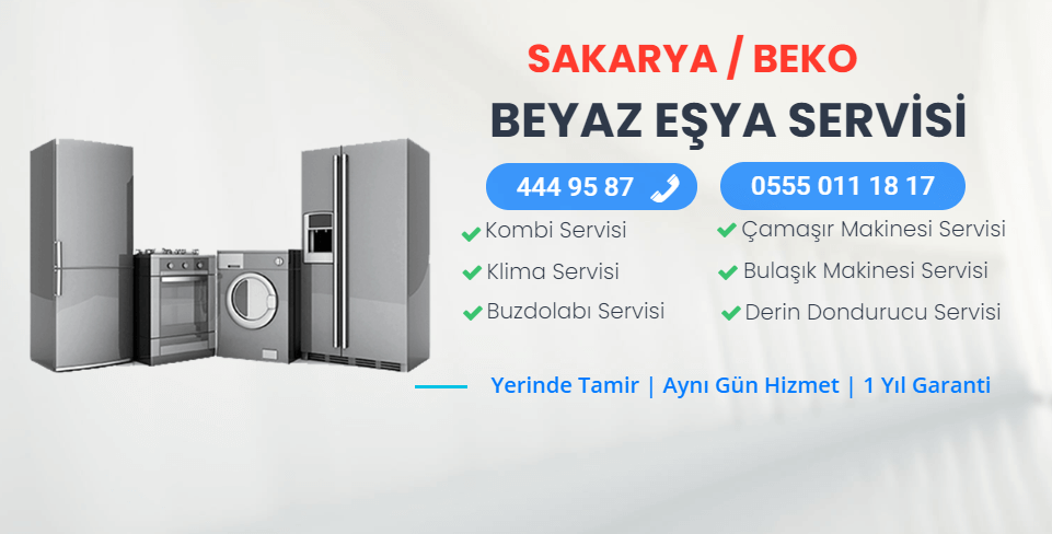 Beko Beyaz Eşya Servisi Sakarya